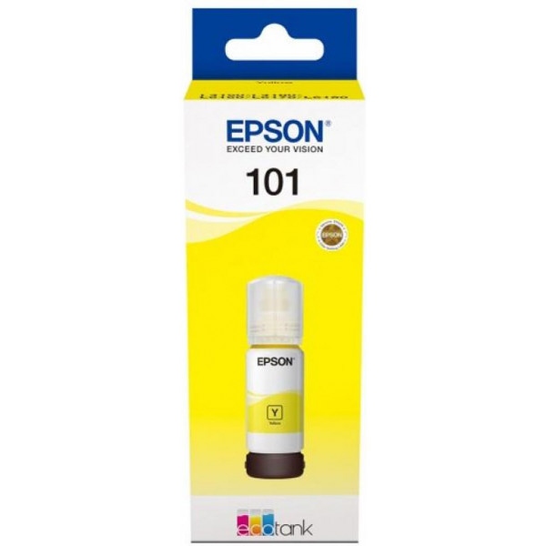 Чорнило Epson L4160/L6160/L6170/L6190 70 мл Yellow (C13T03V44A)