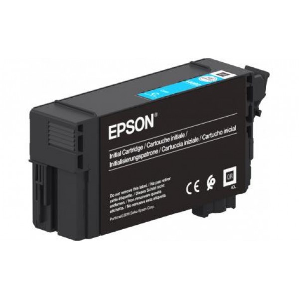 Картридж для струменевих принтерів/БФП Epson SC-T3100/T5100 80 мл Cyan (C13T40D240)