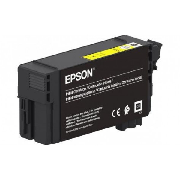 Картридж для струменевих принтерів/БФП Epson SC-T3100/T5100 80 мл Yellow (C13T40D440)