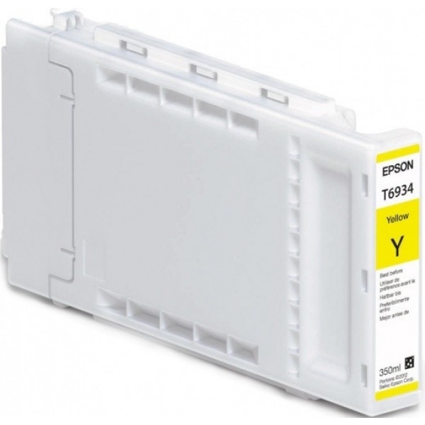 Картриджі для струменевих принтерів Epson SC-T3000/5000/7000 Yellow, 350мл (C13T693400)