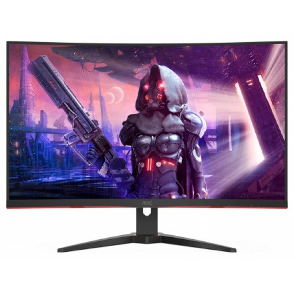 Монітор ігровий AOC C32G2ZE/BK Black