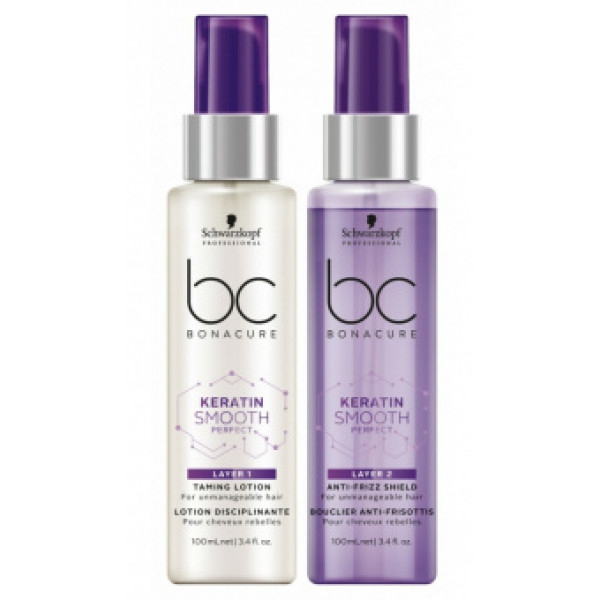 Крем для укладки волосся Schwarzkopf Prof. BC Bonacure Keratin Smooth 200 мл (4045787465846)