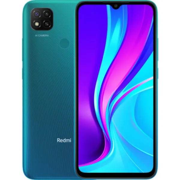 Смартфон Xiaomi Redmi 9C 2/32Gb Aurora Green