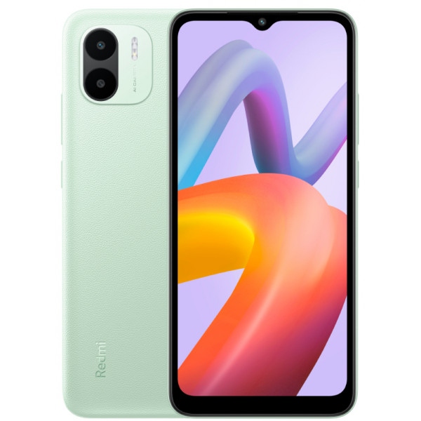 Смартфон Xiaomi Redmi A2 3/64Gb Light Green