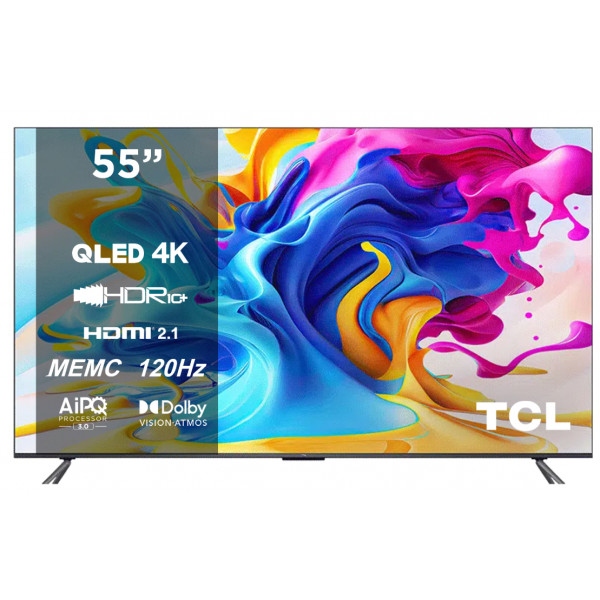 Телевізор TCL 55C645