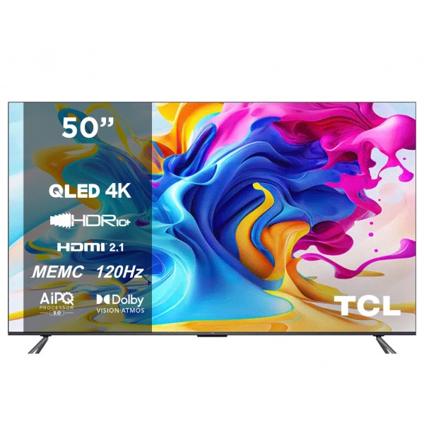 Телевізор TCL 50C645