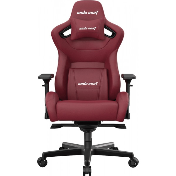 Крісло для геймерів Anda Seat Kaiser 2 Black/Maroon Size XL (AD12XL-02-AB-PV/C-A05)