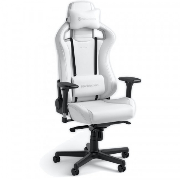 Крісло для геймерів Noblechairs Epic White Edition (NBL-EPC-PU-WED)