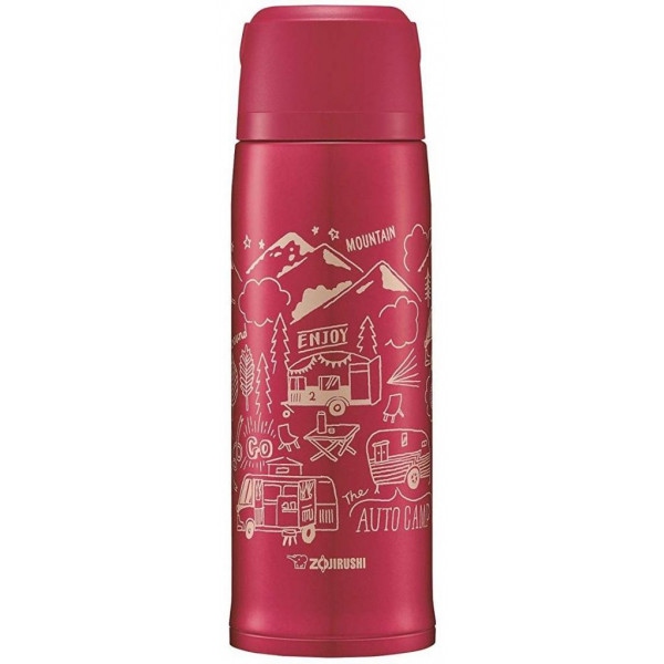 Термос Zojirushi SJ-JS08RA 0.8 л Red (1678.04.34)