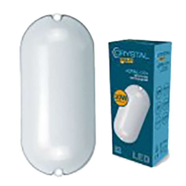 Світлодіодний світильник Crystal Gold 10W IP 54 OPAL (DNL-028)