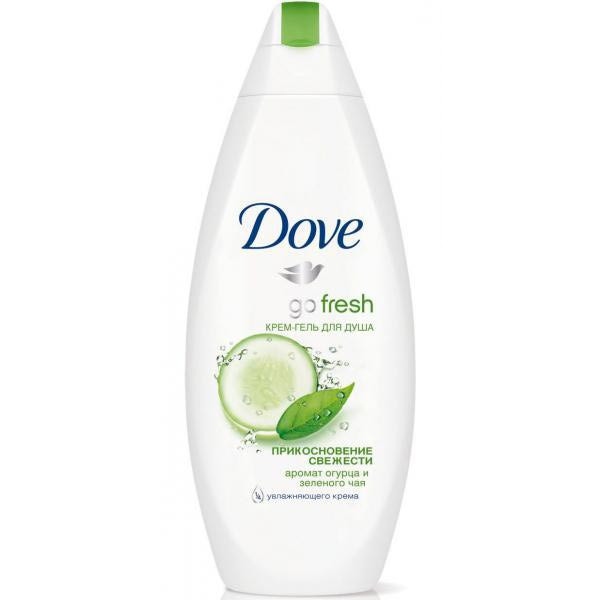 Крем-гель для душу DOVE Дотик свіжості 500 мл