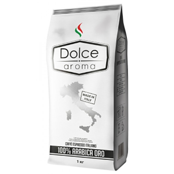 Кава в зернах Dolce Aroma 100% Arabica Oro