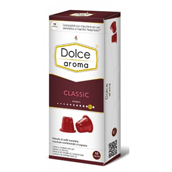 Кава у капсулах Dolce Aroma Classico NP 10 шт.