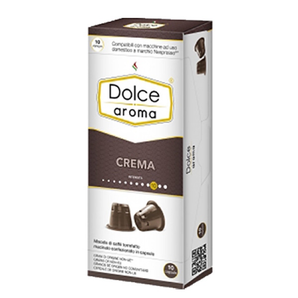 Кава у капсулах Dolce Aroma Crema NP 10 шт.
