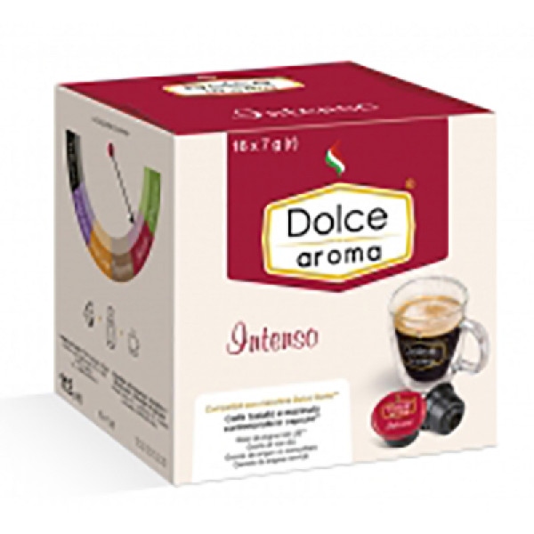 Кава у капсулах Dolce Aroma Intenso DG 16 шт.