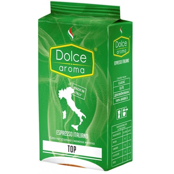 Кава мелена Dolce Aroma Top 250 г