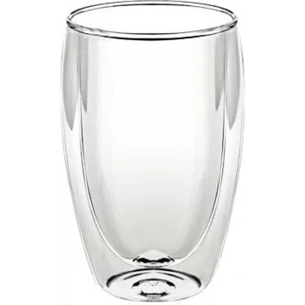 Склянка з подвійними стінками Wilmax Thermo 400 мл (WL-888734 / A)