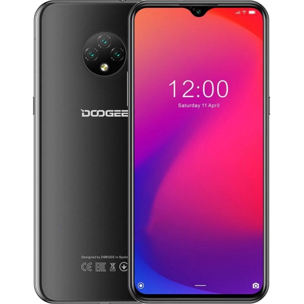 Смартфон Doogee X95 3/16Gb Black