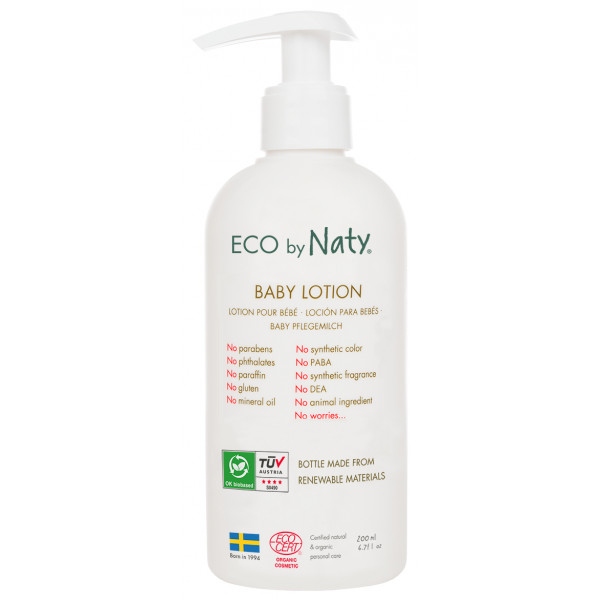 Гель для душа дитячий Eco By Naty Органічний 200 мл (245609)