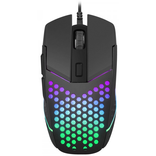 Миша дротова ігрова Fury Battler 6400dpi USB (NFU-1654)