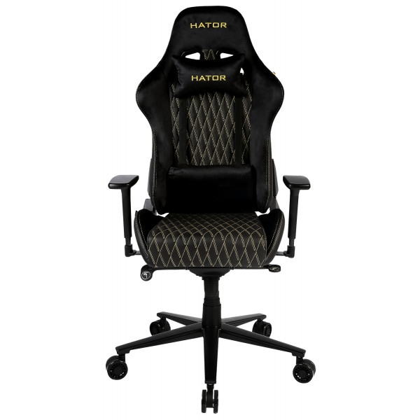 Крісло для геймерів Hator Darkside PRO (HTC-915) Black/Yellow