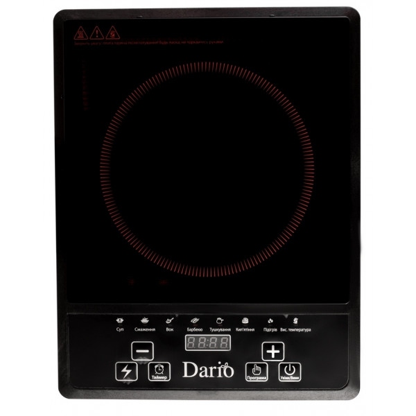 Плита електрична настільна Dario DHP2172F