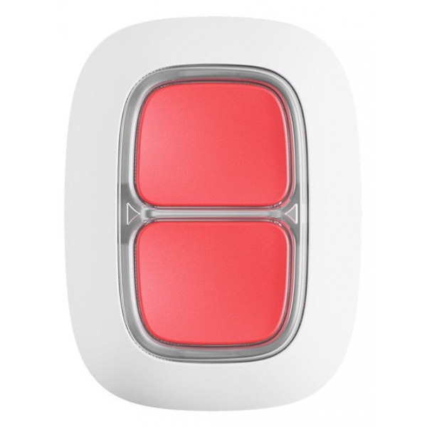 Пульт для управління приладами Ajax DoubleButton White (000020949)