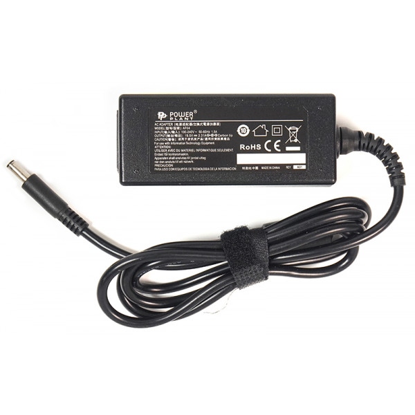 Зарядний пристрій для ноутбука PowerPlant Dell 220V 19.5V 45W 2.31A (DE45G4527)