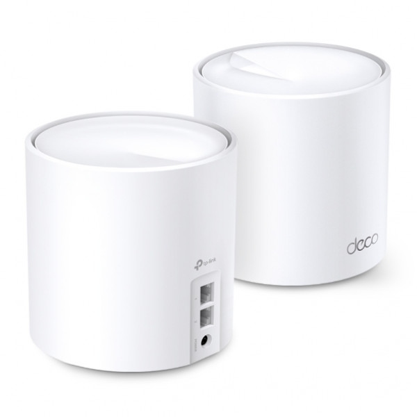 MESH система WiFi6 TP-Link Deco X60 2 шт.