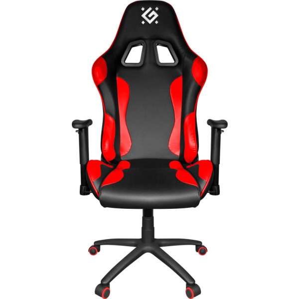 Крісло для геймерів Defender Devastator Black/Red (CT-365)