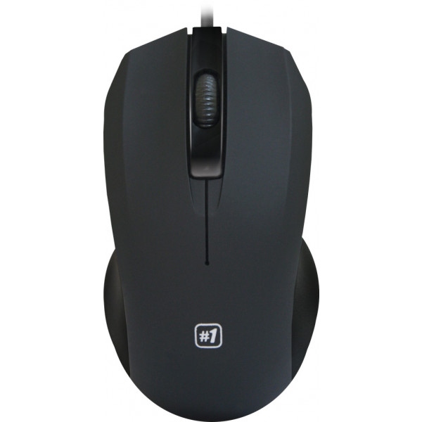 Миша дротова Defender #1 MM-310 Black (52310)