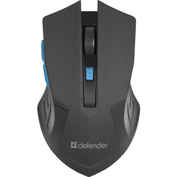 Миша бездротова ігрова Defender Accura MM-275 Blue (52275)