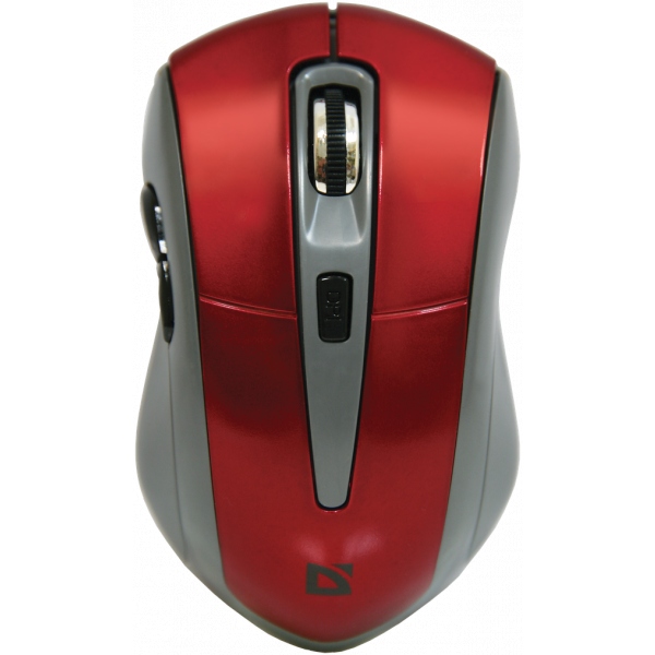 Миша бездротова Defender Accura MM-965 Red (52966) USB