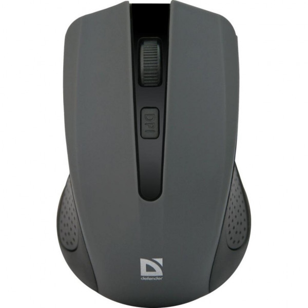 Миша бездротова Defender Accura MM-935 Gray (52936)