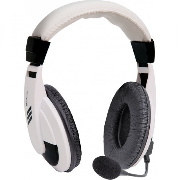 Гарнітура дротова Defender Gryphon HN-750 White (63747)