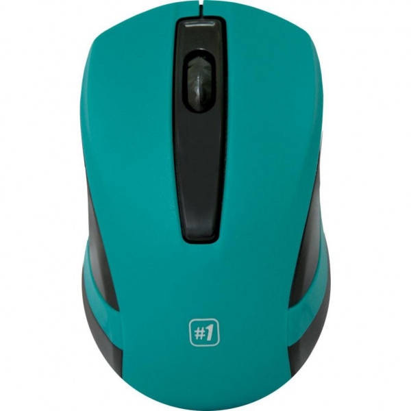 Миша бездротова Defender MM-605 Green (52607)