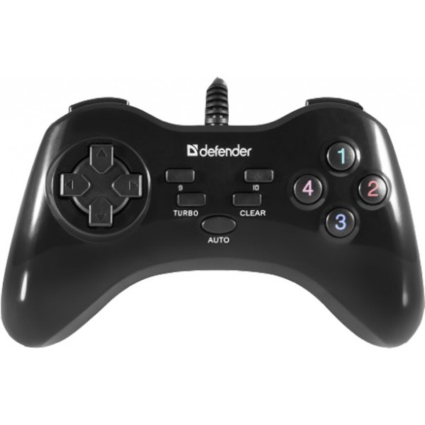 Геймпад Defender Master G2 (64258) USB Black