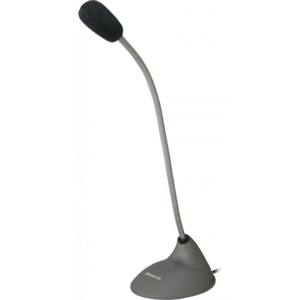 Мікрофон до комп'ютера Defender MIC-111 Grey (64111)