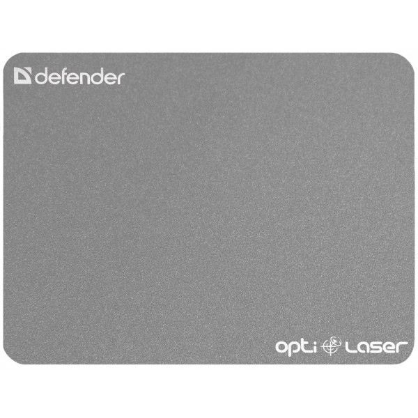 Килимок для миші Defender Silver opti-laser (50410)