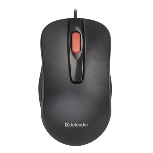 Миша дротова Defender Point MM-756 Black (52756)