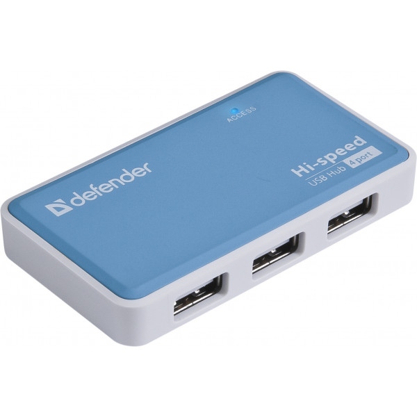 Хаб USB Defender Quadro Power (83503)