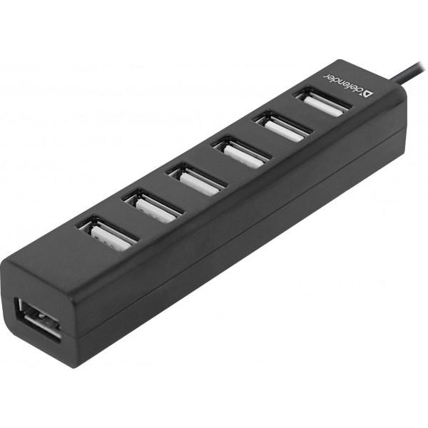 Хаб USB Defender Quadro Swift (83203)