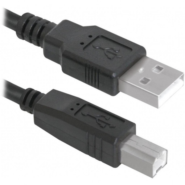 Кабель USB type A - USB type B Defender USB 2.0 AM/BM 5m USB04-17 (83765)