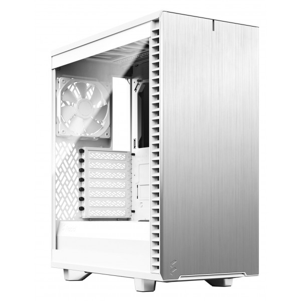 Корпус Fractal design ATX без БП Define 7 Compact White TG СТ (FD-C-DEF7C-04)