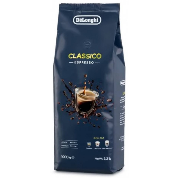 Кава в зернах Delonghi Classico 1 кг (DLSC616)