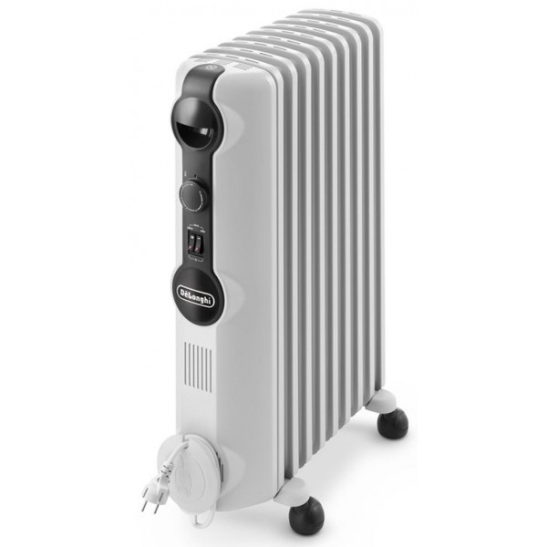 Обігрівач масляний Delonghi TRRS 0920 WH
