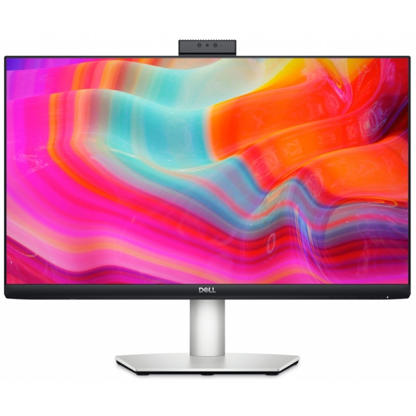 Монітор Dell S2422HZ (210-BBSJ) Silver/Black