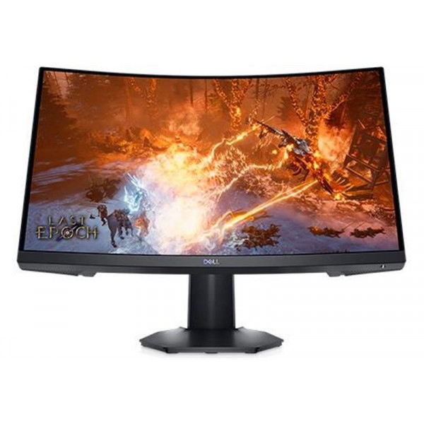 Монітор ігровий Dell S2422HG (210-AYTM) VA Black
