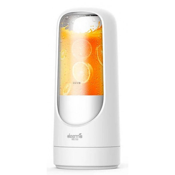 Блендер стаціонарний Deerma Juicer White (DEM-NU30)