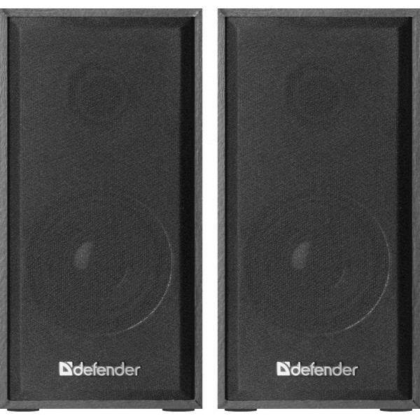 Комп'ютерна акустика звичайна 2.0 Defender SPK 240 Black